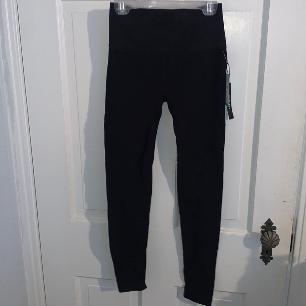 Black leggings